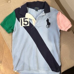 Polo by Ralph Lauren Kids' Colorblock Polo Shirt